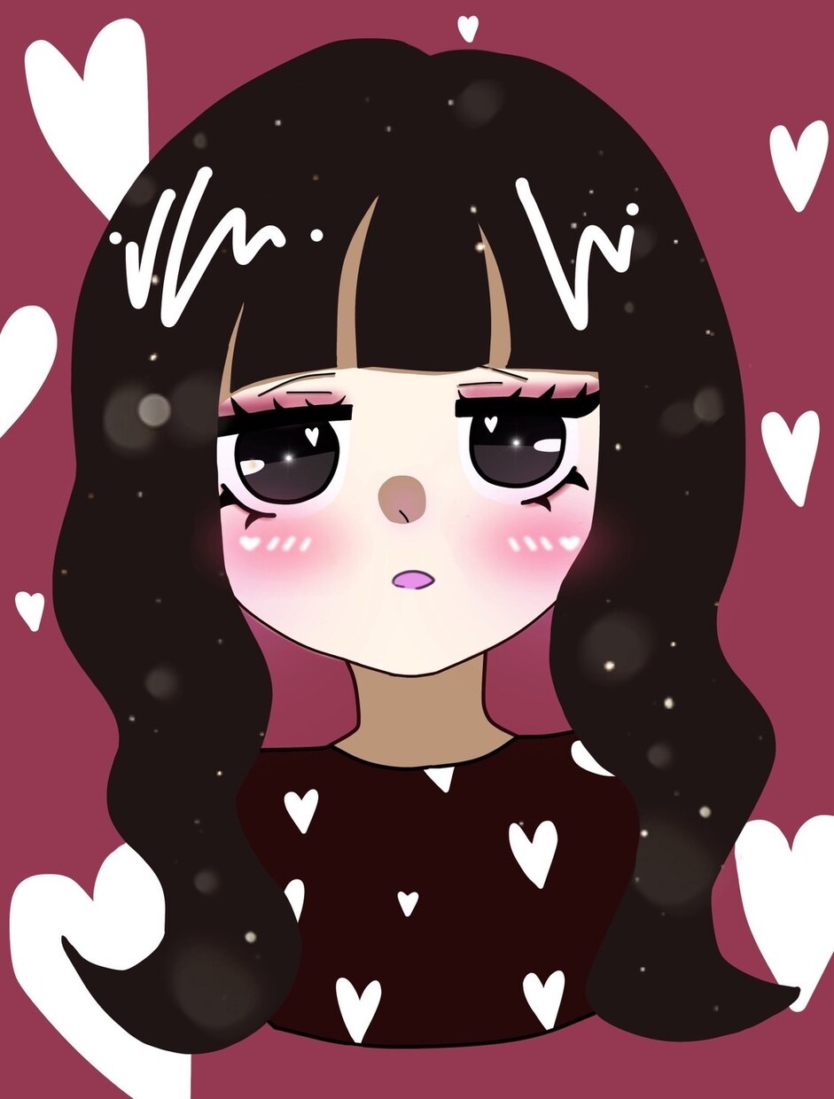 配信で使えるイラストやSNS用アイコンを描きます 色々な絵柄を描くことができます。 イメージ1