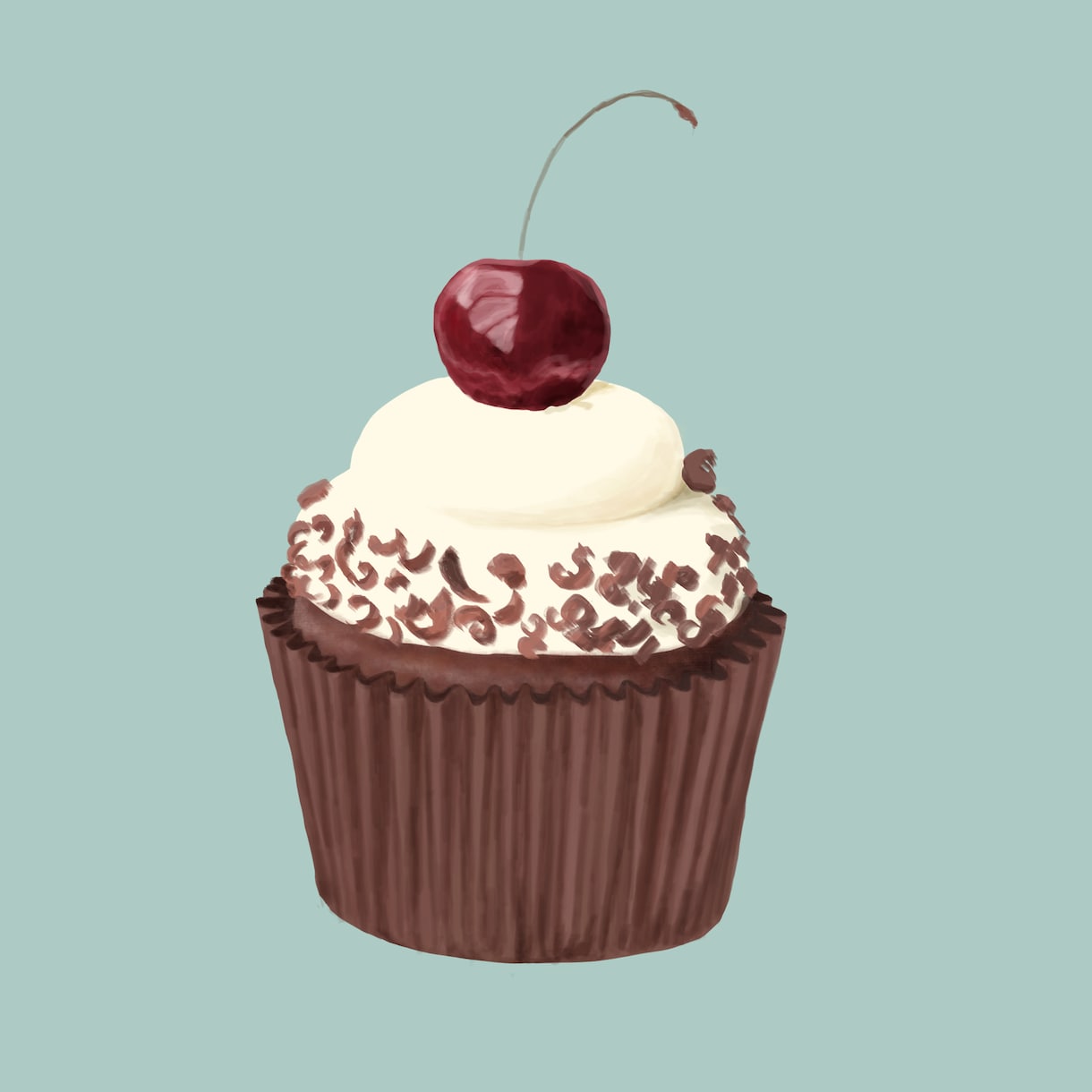 食べ物飲み物のイラストを作成します メニューやWebサイトなどに！ イメージ2