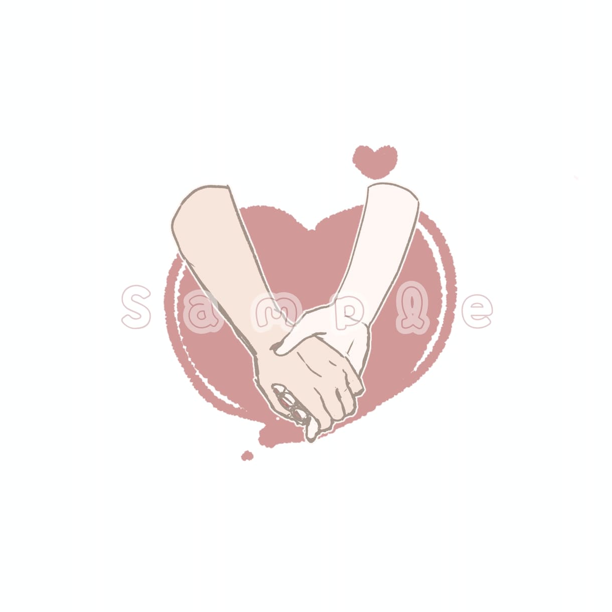 やさしい雰囲気のイラスト描きます やさしい気持ちになれる絵、届けます イメージ3