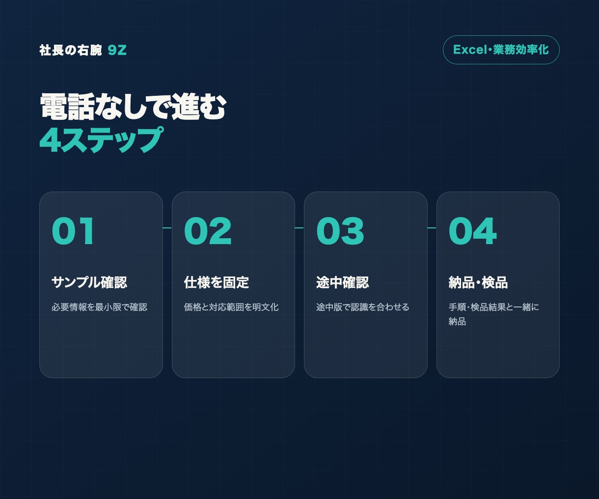 毎月のExcel・CSV集計を自動化します 差し替えて押すだけの集計表へ作り直します イメージ5