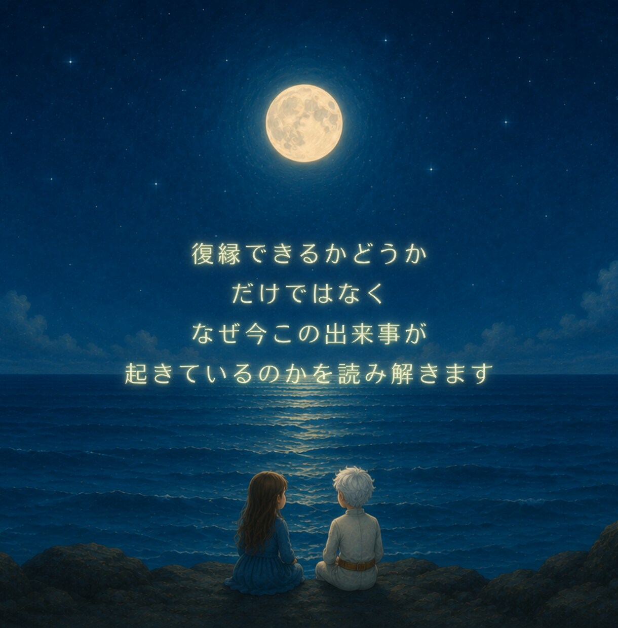 復縁の可能性をお伝えします 大切な人を諦めきれない・やれるとこまでやり切りたいという方へ イメージ6