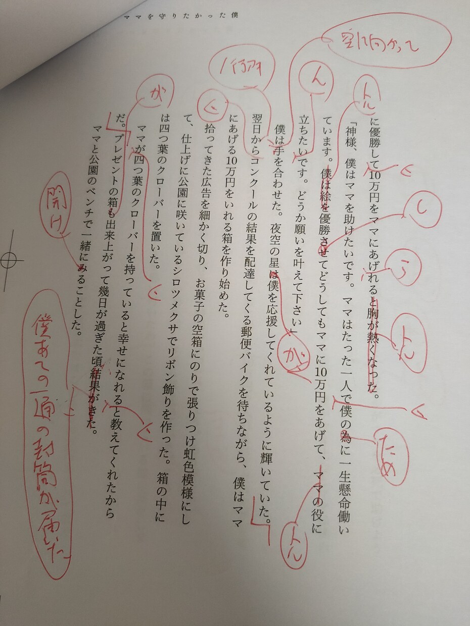 編集者が本気の本気で、あなたの原稿に赤字を入れます プロの小説家と自分の差がわかり、作品が飛躍的におもしろくなる イメージ3
