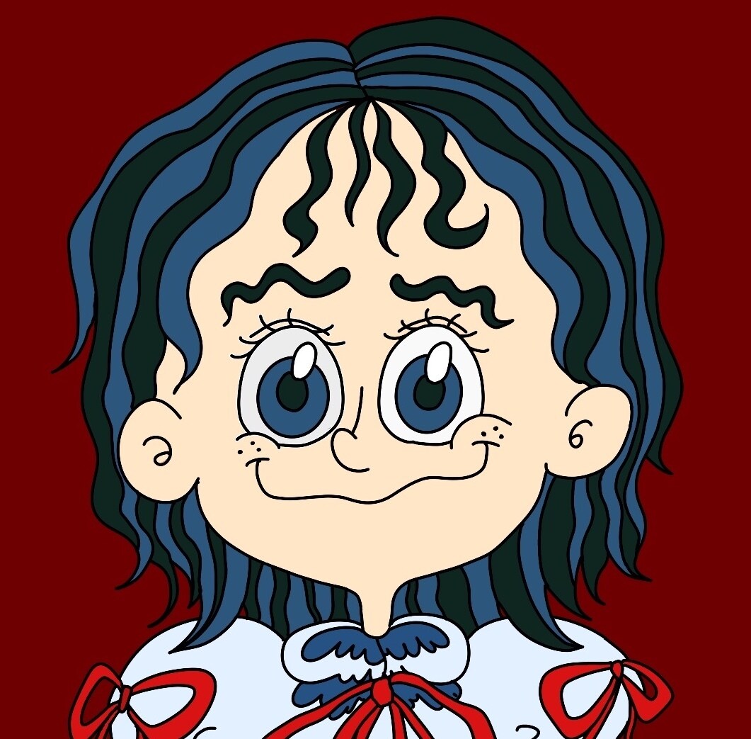 アメリカンポップでカワイイアイコン描きます 無料修正可能で希望に沿ったイラストを提供致します！ イメージ1