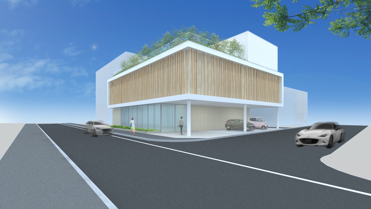 一級建築士が間取り・イメージパースを作成します 建築のプロが提案・アドバイス致します イメージ8