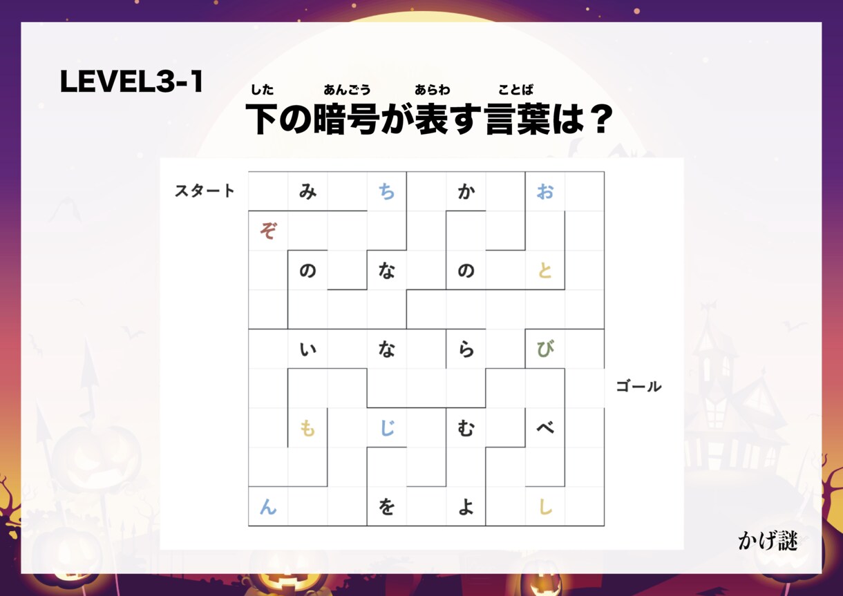 イベントやPRに！オーダーメイド『謎解き』作ります 商品PRや番組制作、各イベントなど【企業・行政様実績多数】 イメージ8