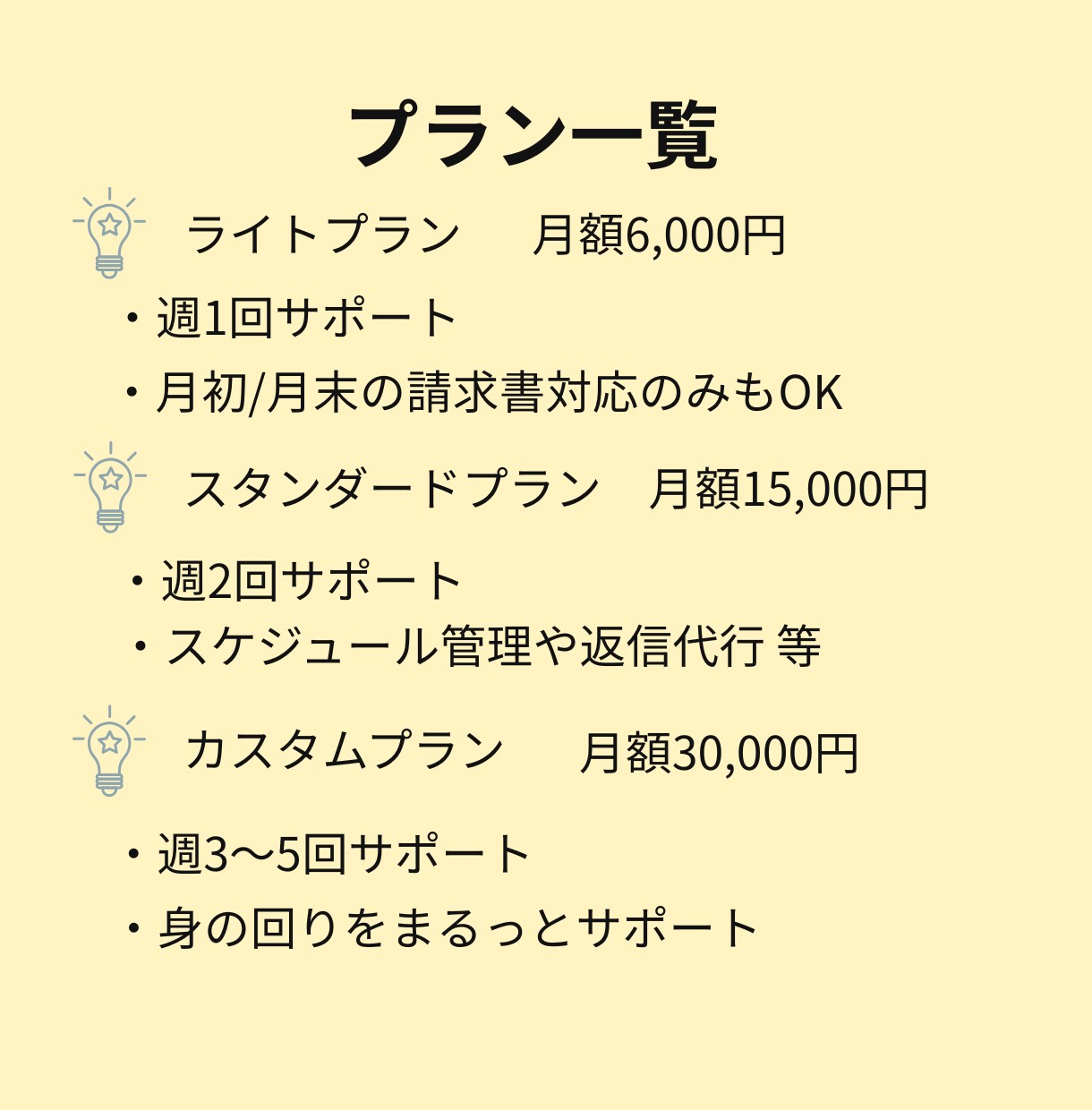 現役秘書がマネージャーします あなたの専属マネージャーとして全力でサポートいたします♩ イメージ2