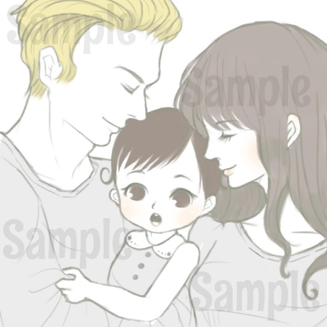 ポップでキュート★オリジナルキャラクター描きます 個性で映える♪SNSアイコンや商用OK！カワイイイラスト★ イメージ5