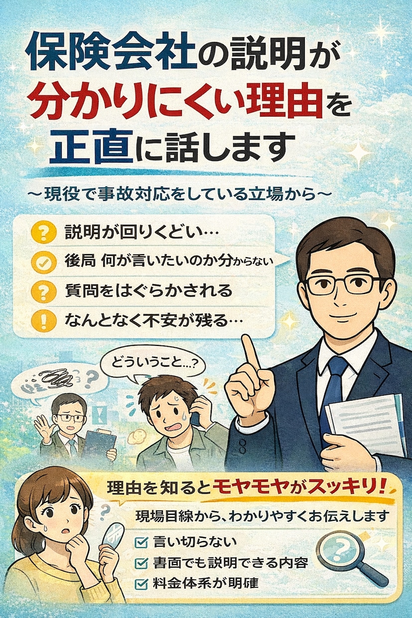 交通事故に関する不安・疑問を解消します 現役損保の事故相談士（実務経験14年）が分かりやすくサポート イメージ10
