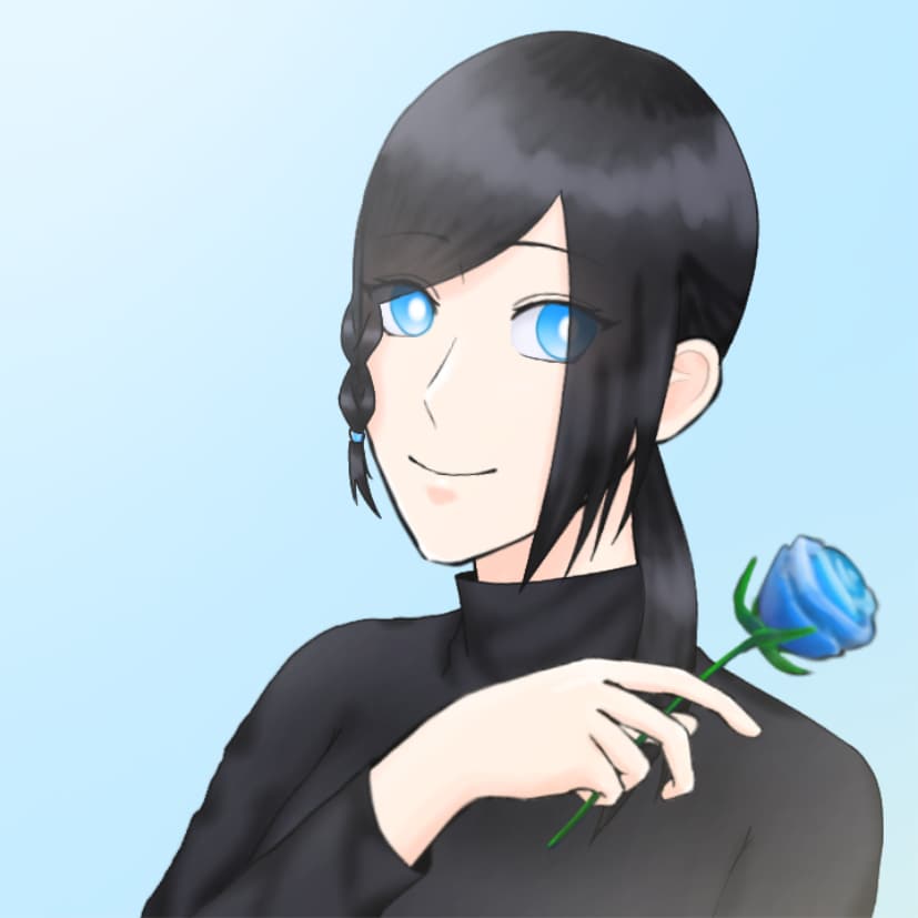 アニメ・ゲームキャラ風のSNSアイコンを描きます 絵描き歴6年！男性キャラも女性キャラも中性キャラも描けます！ イメージ1