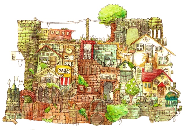 あなただけのオリジナルの世界をお描きします 心温まるイラストを手描きでひとつひとつお描きしております。 イメージ8