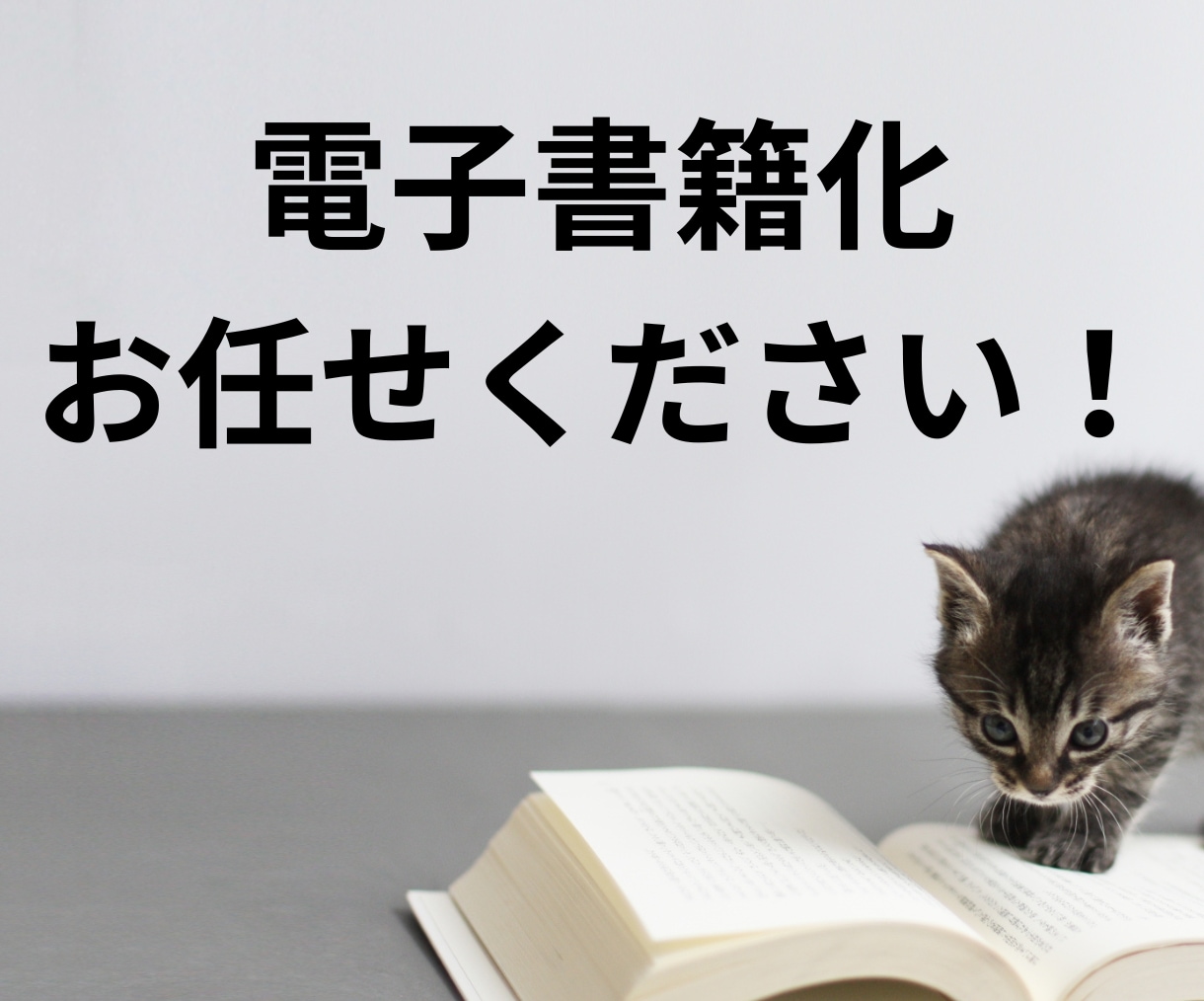 あなたの原稿を電子書籍（EPUB）化いたします Kindle出版向け電子書籍（EPUB）化代行 イメージ1