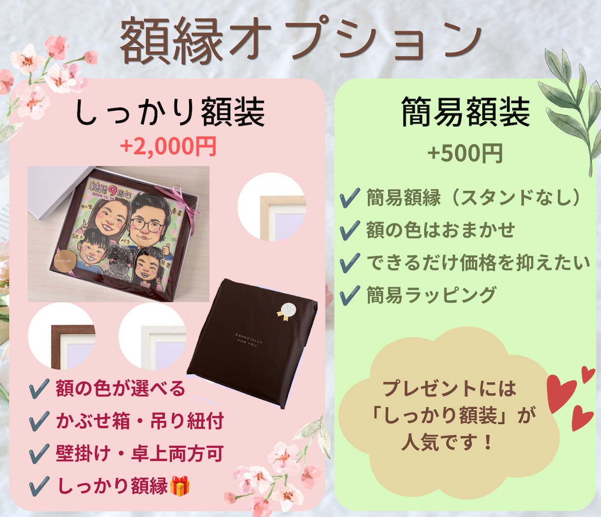 還暦祝いに大人気！色紙にかわいい似顔絵描きます ラッピング無料！暖かみある手書き似顔絵♪ イメージ9