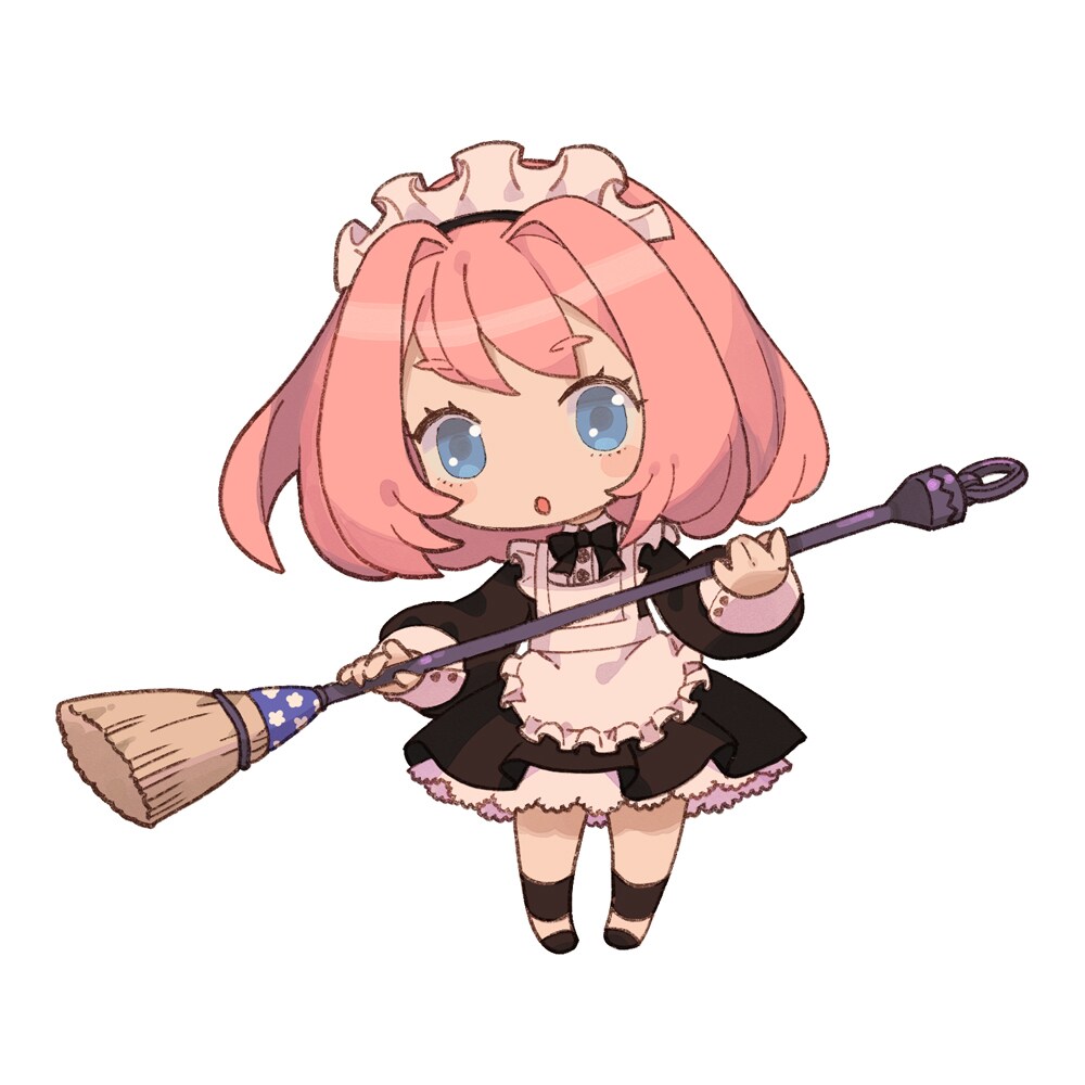 ちびキャライラスト描きます ちびキャラ(2頭身)を描きます イメージ2