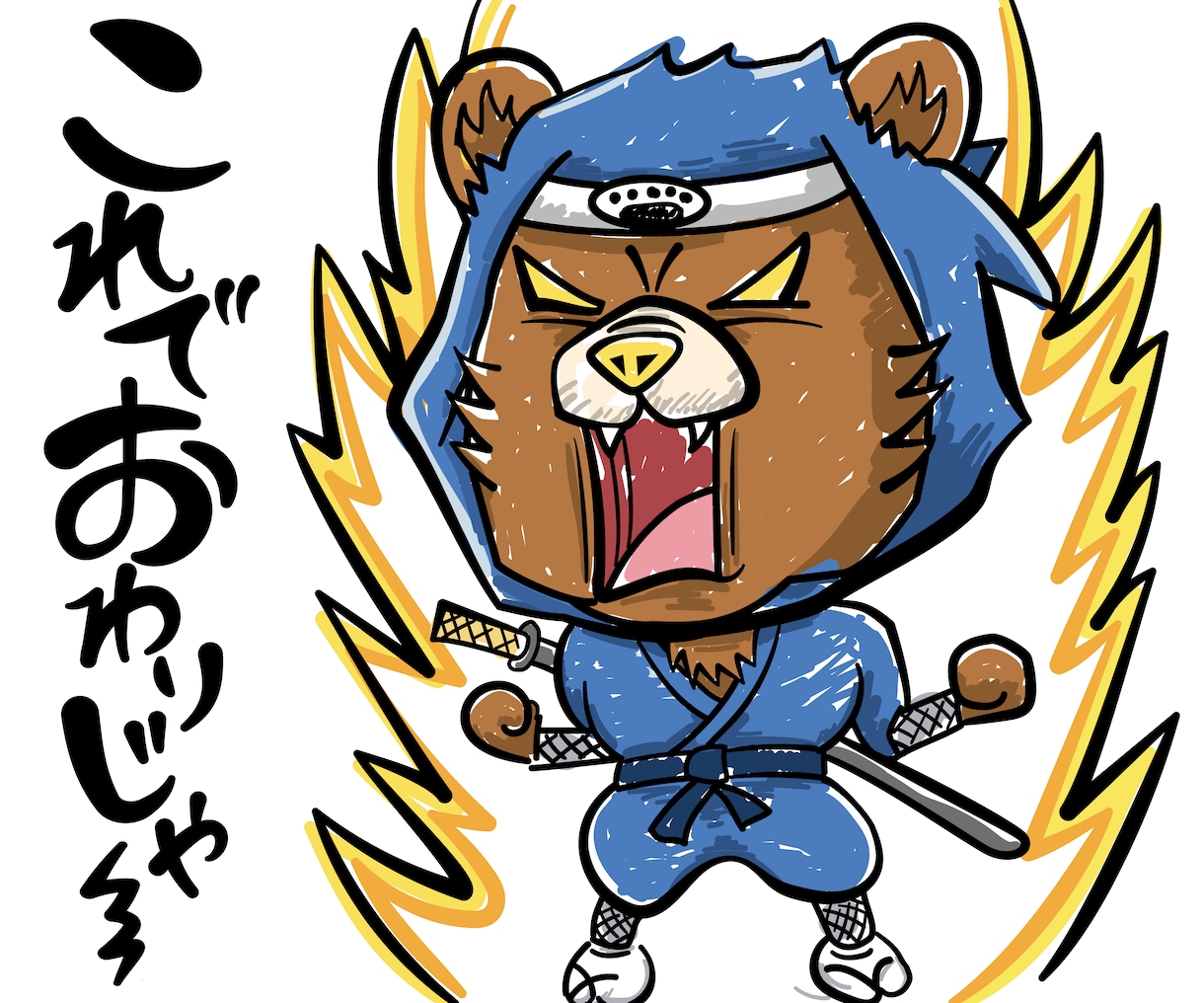 プロが本気でインパクト抜群のキャラクター作成します 歴20年！売れる為のキャラクターデザインを提案します イメージ10
