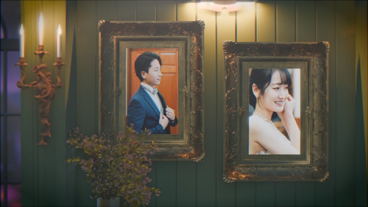 ファンタジー映画のようなOPムービー作ります 魔法の世界に入り込んだような演出で入場を盛り上げます！ イメージ2