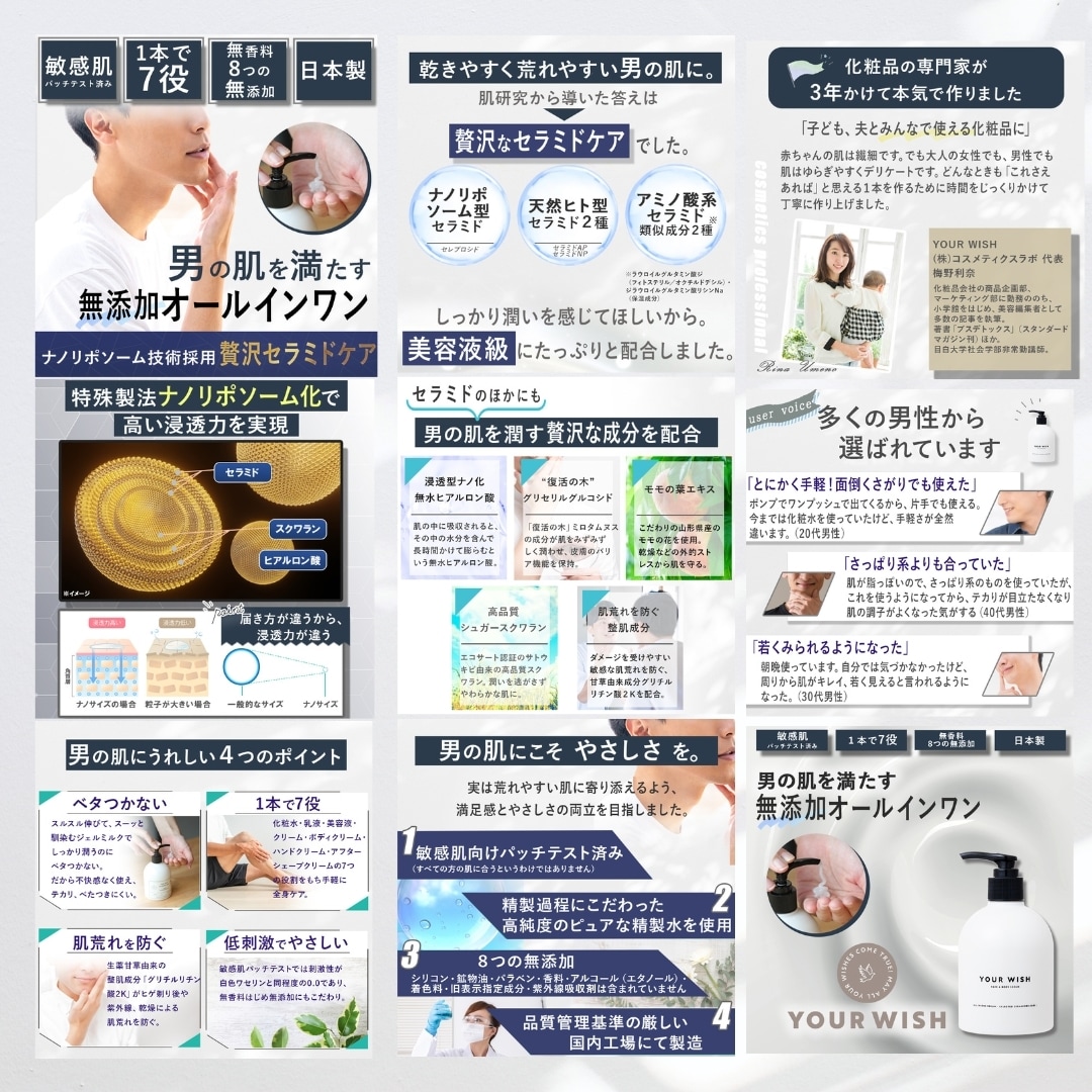 Amazon・楽天・ヤフーの商品画像作ります 丸投げOK！忙しくてカタログ画像まで手が回らない方へ イメージ8