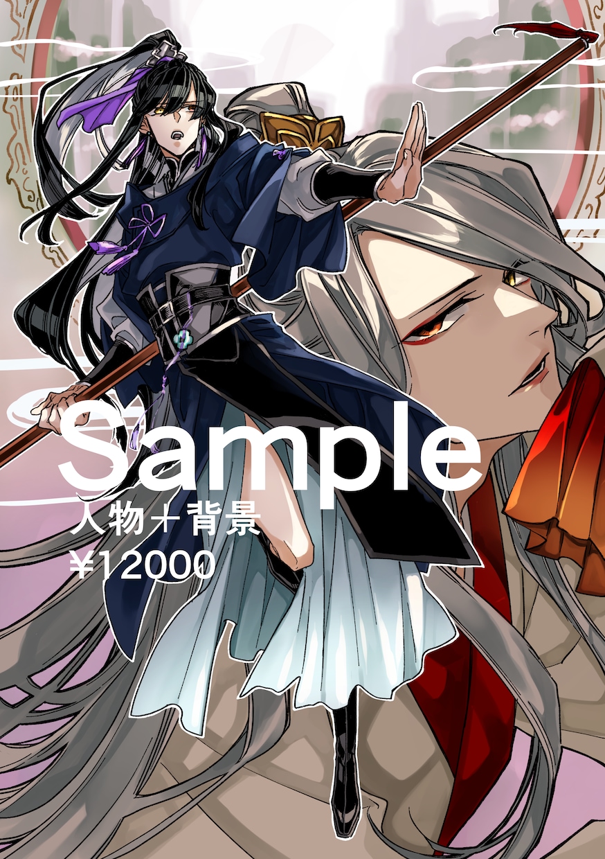 イラスト描きます 小説の表紙、動画用イラストなどに イメージ2