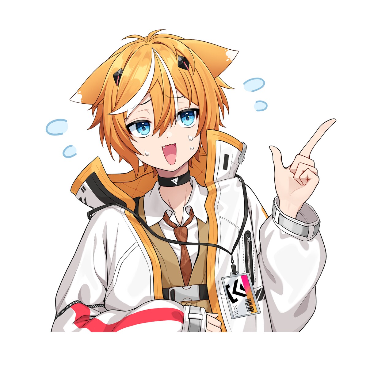 大手Vtuberも採用！色んな表情イラスト描きます 商用利用料込！動画サムネイルやSNS用画像におすすめ！ イメージ5