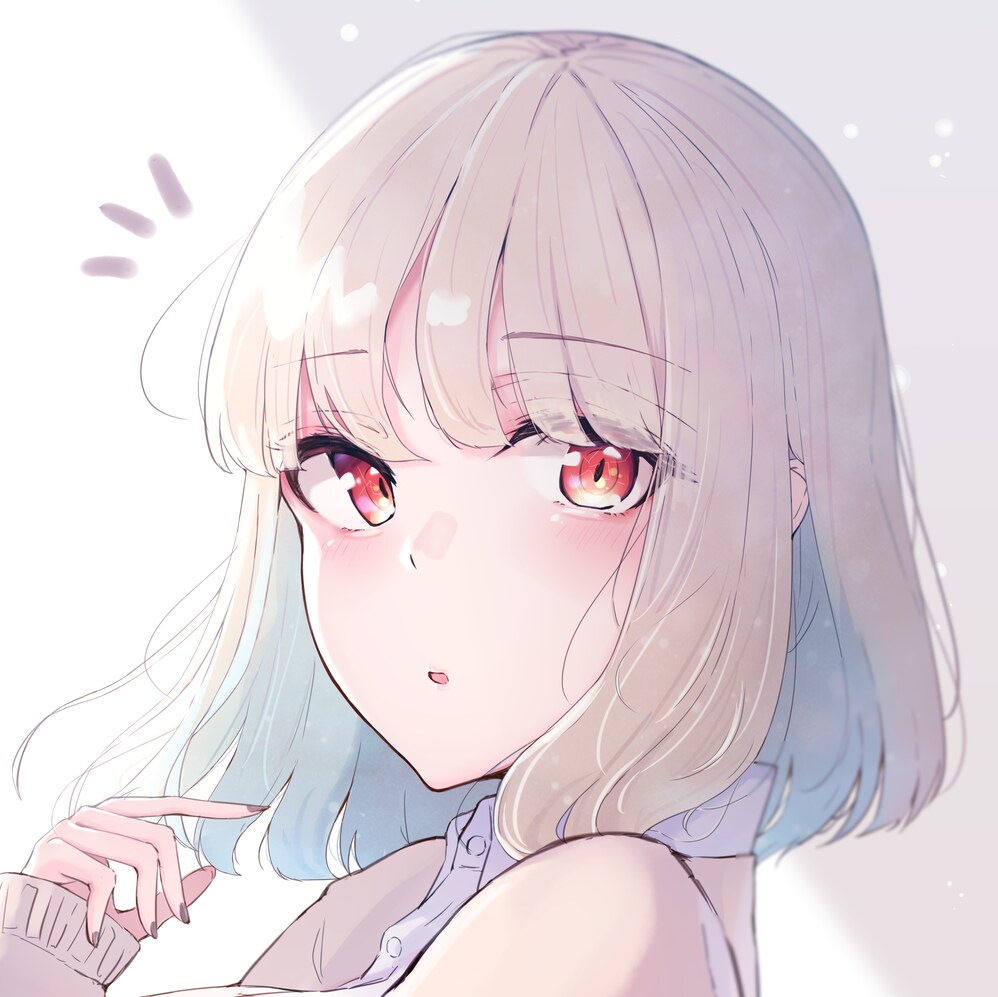 SNSアイコンを描きます かわいい女の子のアイコンをスピード制作！ イメージ3