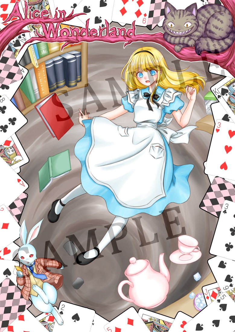 一枚絵描きます ポップで華やかなイラスト☆表紙や挿絵にも使える一枚絵 イメージ5