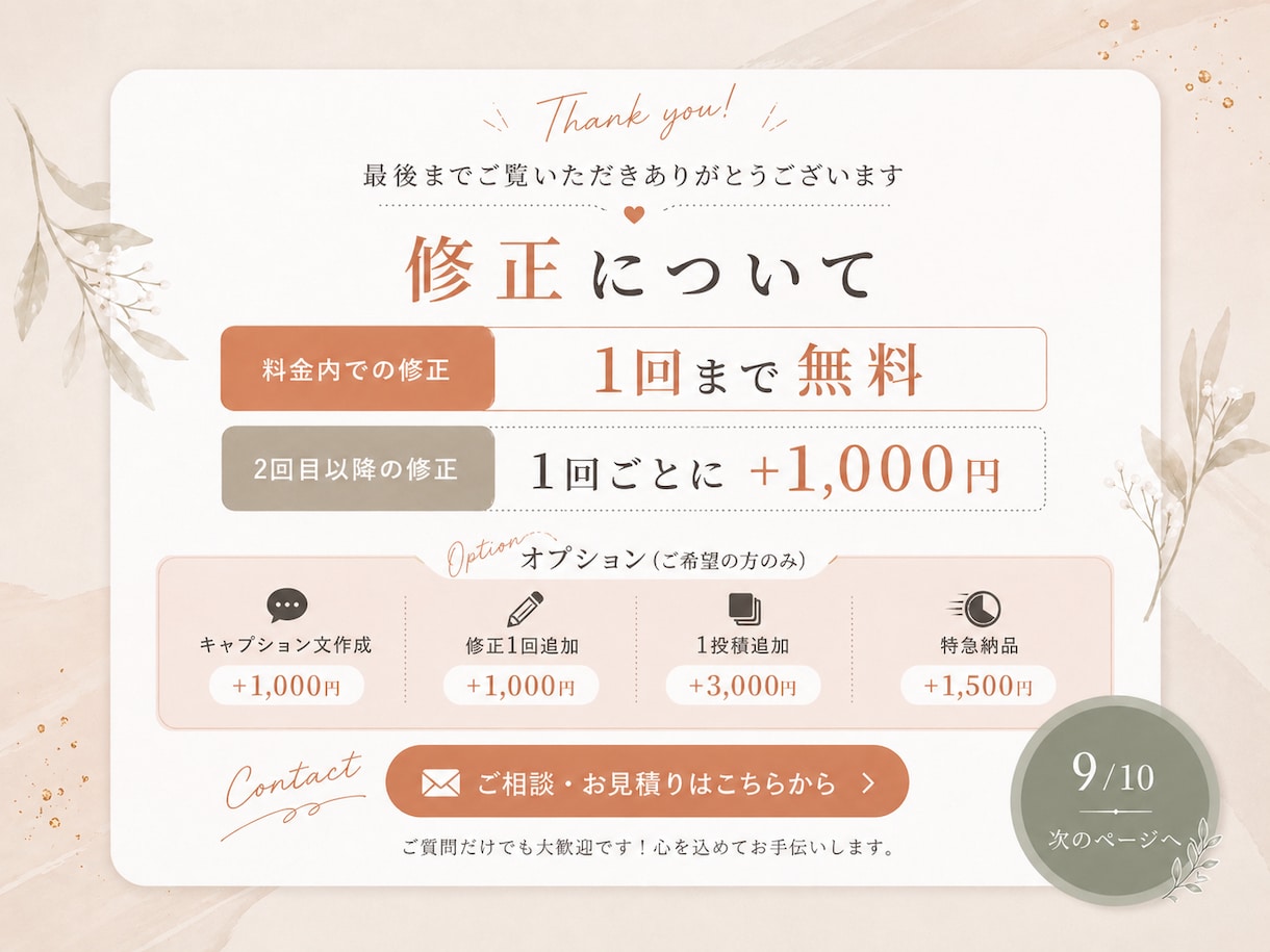インスタ複数枚投稿を作ります 下書きを見やすい投稿画像に整えます イメージ9