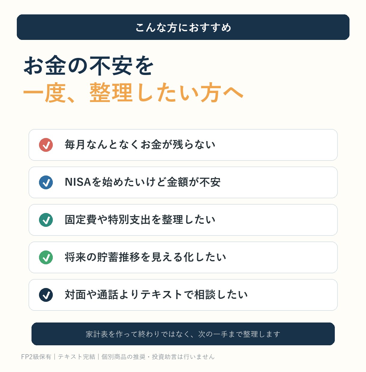 家計見直しシートでお金の不安を整理します 20年の収支と資産推移を見える化 イメージ4