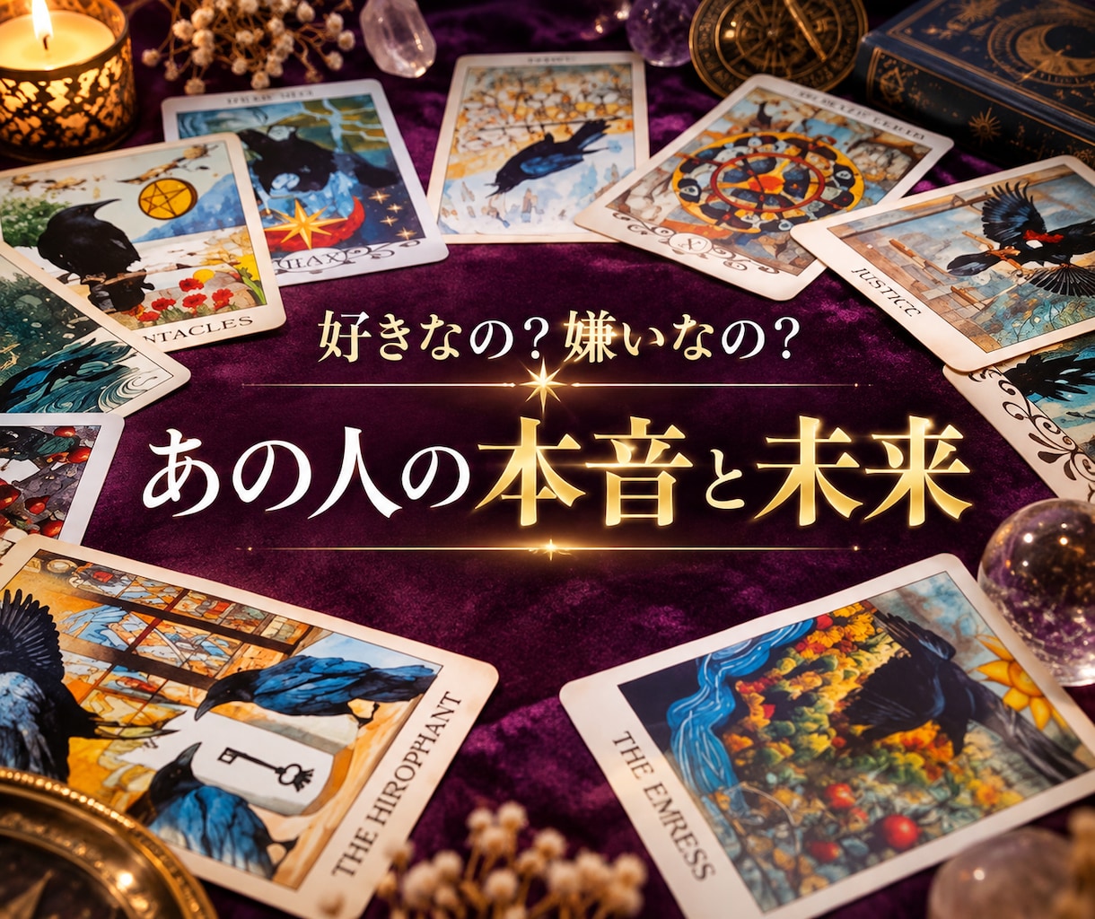 好き避け？嫌い避け？気になるあの人の気持ち占います 不器用なあの人の本音を暴く◎ピリ辛占いで迷いを断ち切る！ イメージ1