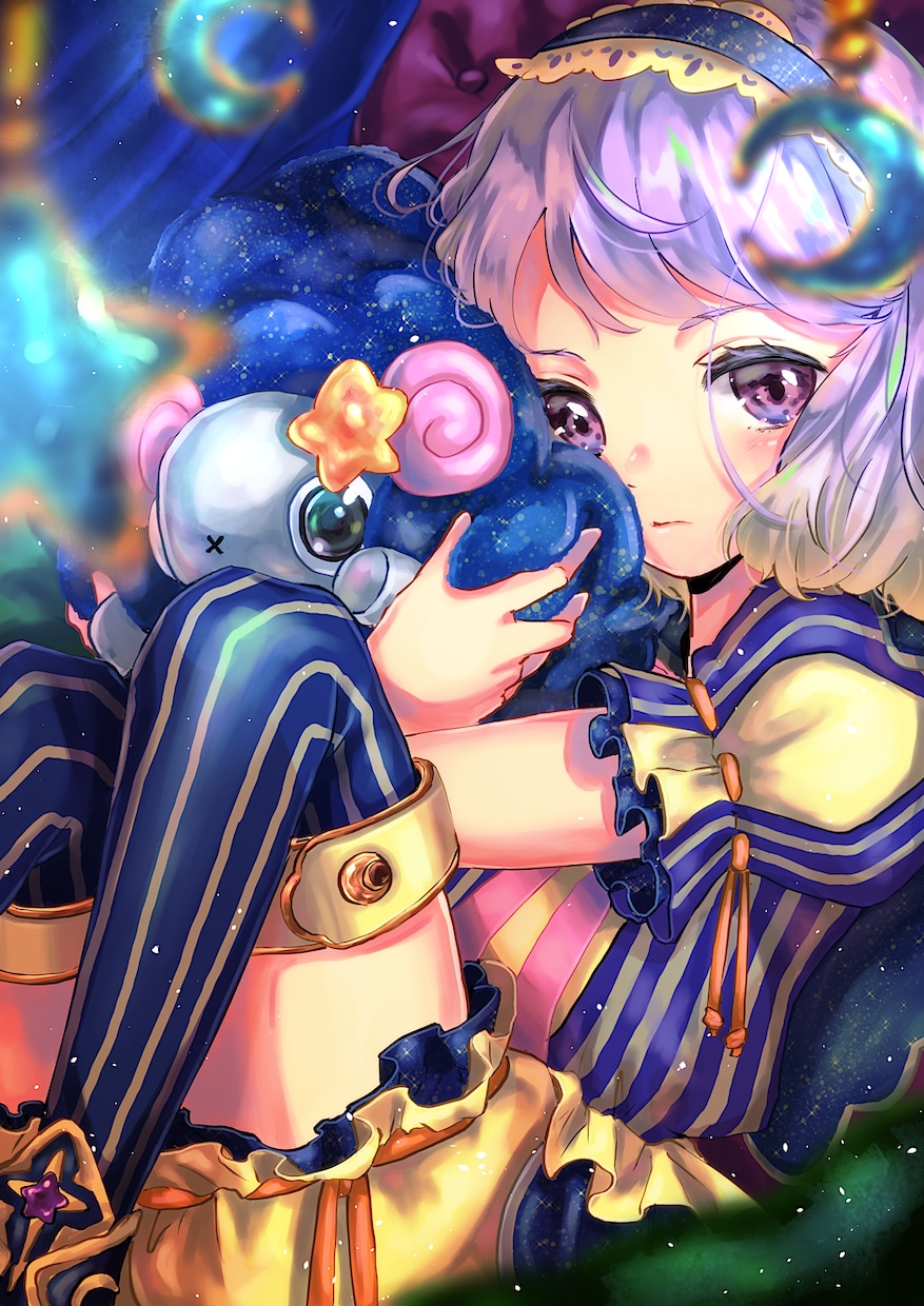 ご希望のイラストを心を込めて描きます アイコン、一枚絵、歌ってみた等の欲しいイラストを描きます！！ イメージ5