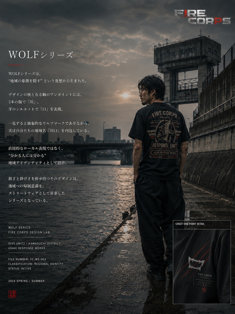和×近未来Tシャツ制作します 世界観・ブランド感まで設計します イメージ4