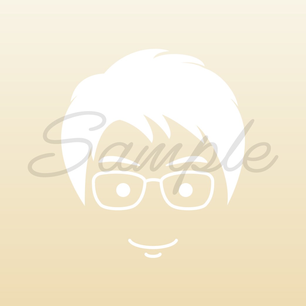 グラデーションアイコン作成します ＊Instagram、Twitter等のSNS用アイコンに＊ イメージ5
