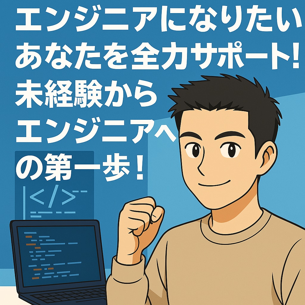 エンジニア転職学習を継続支援します 月2回のオンライン相談＋チャットサポート イメージ1