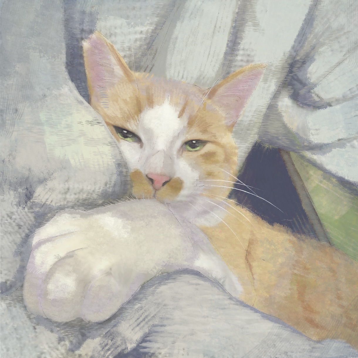 大切なペットを可愛く描きます ペットの姿を残したい方、プレゼントに考えている方 イメージ4