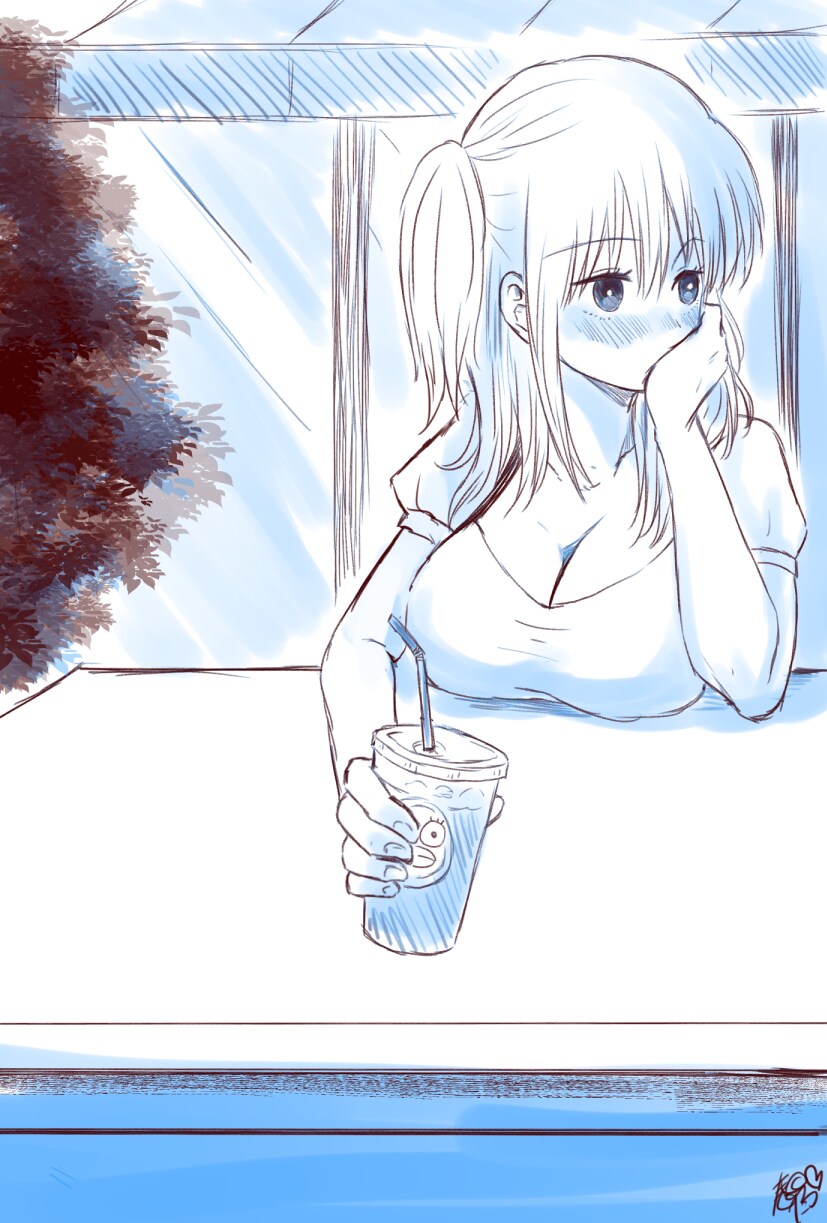 表紙・挿絵・一枚絵・ウェルカムボードなど　描きます 企業様・個人問わずに格安でお受けいたします！ イメージ3