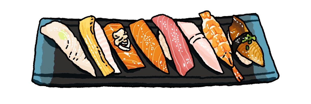 美味しそうな食べ物イラスト描きます お店のメニューにご利用いただけます、最短１日で提供 イメージ3
