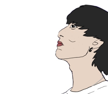 独特なタッチの似顔絵描きます あなたやお友達の似顔絵を3人分描きます！ イメージ6