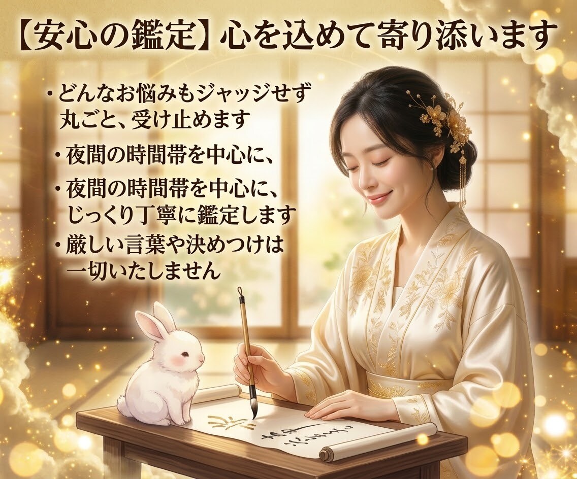 星読みと金継ぎで人生を黄金に変える総合鑑定します 潜在意識と星読みで人生全体を紐解き一生モノの豊かさを巡らせる イメージ3