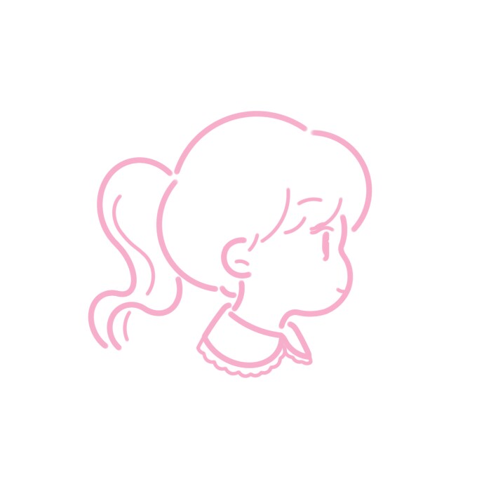 シンプルかわいい♡お手頃価格で似顔絵お描きします アイコン、ファーストカットアートにも！！◎ イメージ5