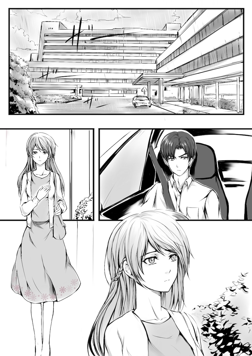漫画制作ます モノクロ、フルカラーから対応いたします。 イメージ4
