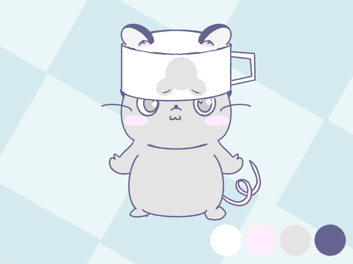 簡単オーダーであなた専用動物オリキャラ作ります 商用利用OK 自分だけのオリキャラを求めている方へ イメージ2