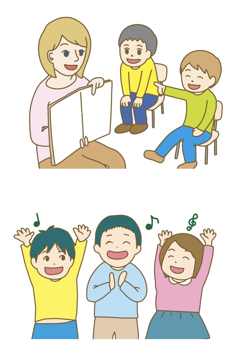 色々使える！シンプルでかわいいイラスト描きます 人物・動物・食べ物などをゆるかわいいタッチで描きます イメージ1