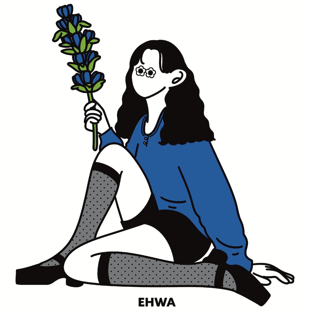 人と被らないイラストをお描きます SNS・ギフト・ウェルカムボードなどに イメージ5