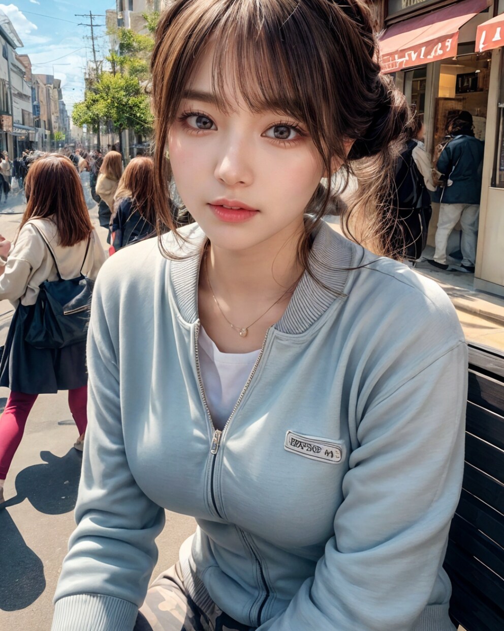 AI美女画像生成代行いたします あなたの思い描くAI美女。髪型・服装・表情すべてあなた次第！ イメージ5