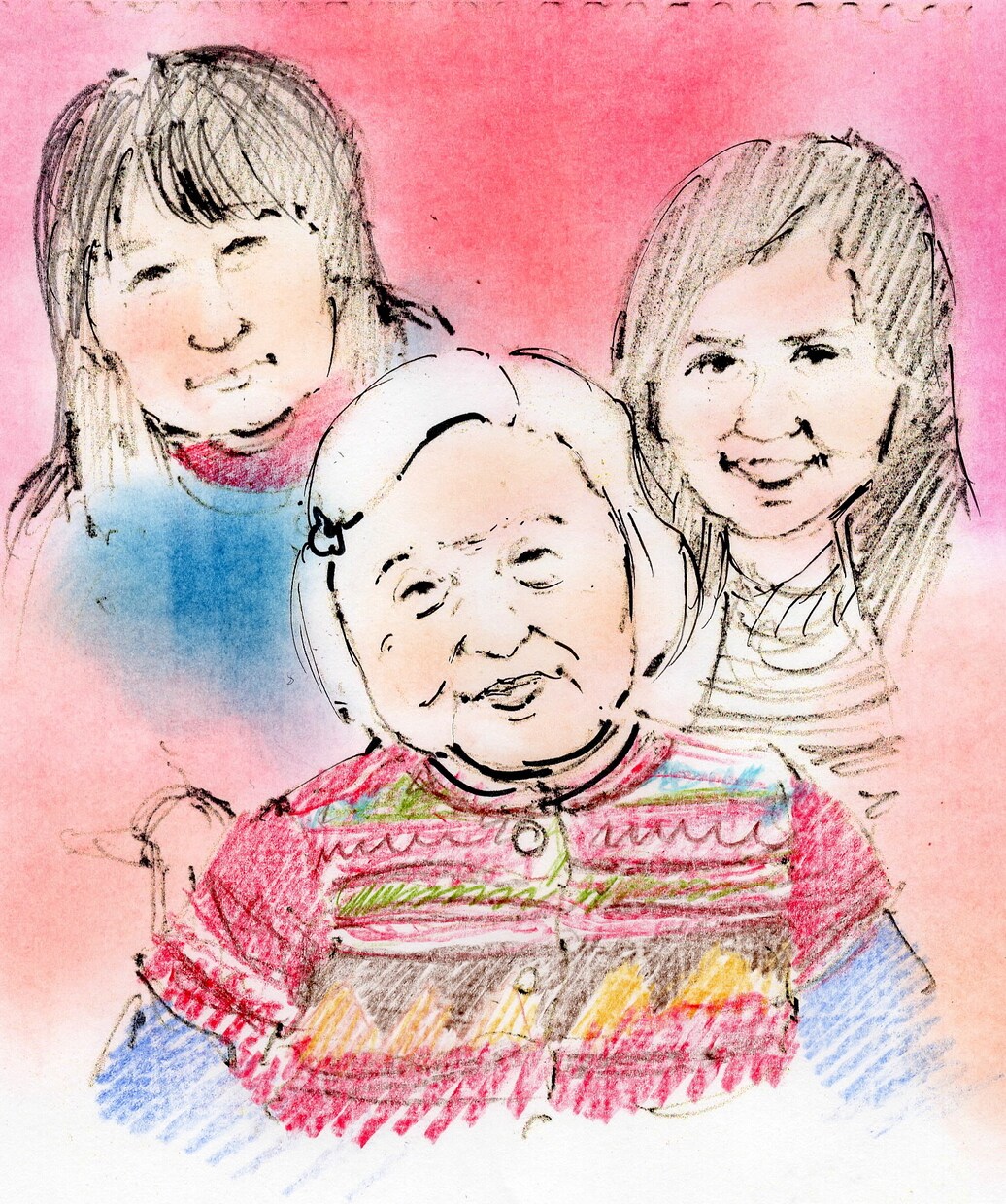 残りたい思い出を手描きでイラストにします 写真から思い出のワンシーンを絵にします！ イメージ5