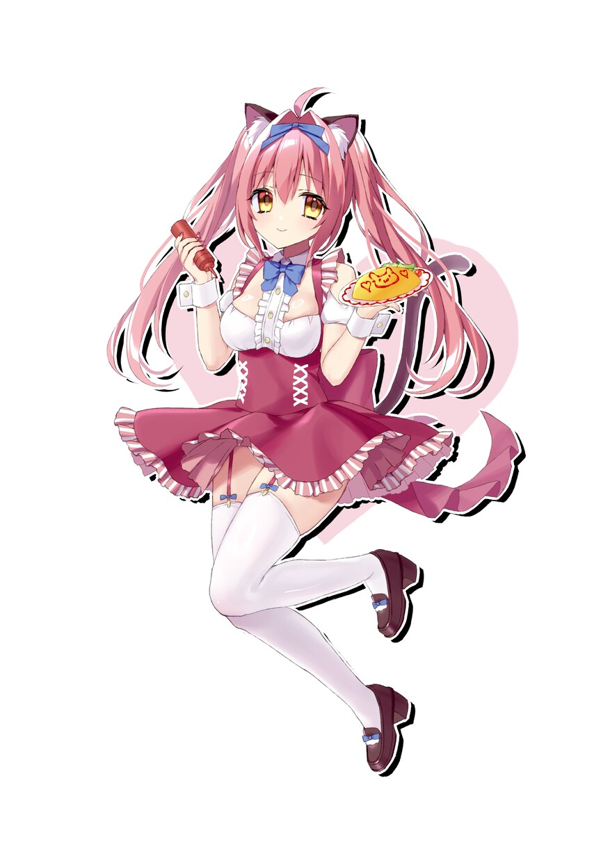 かわいい女の子のイラストを描きます キャラデザから制作OK！ヘッダー、動画用１枚絵、立ち絵に イメージ2