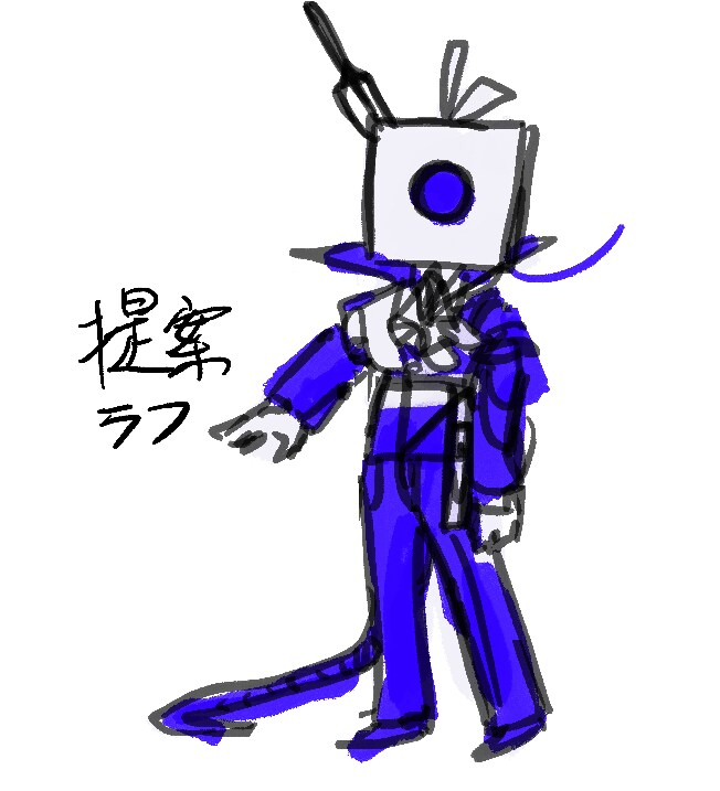 フルスクラッチキャラデザ!いたします 人外!異形頭!多腕!大体対応可能! イメージ2