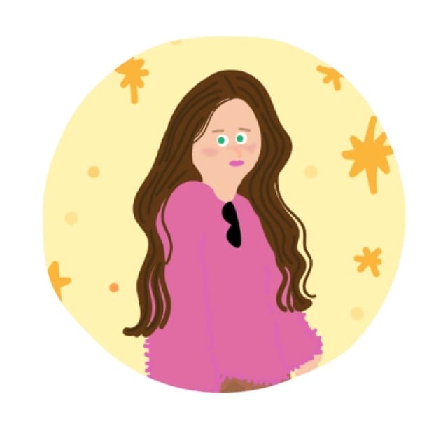 あなただけの可愛いアイコン描きます まあるいフチ付き！SNSやLINEなどに❤️ イメージ1