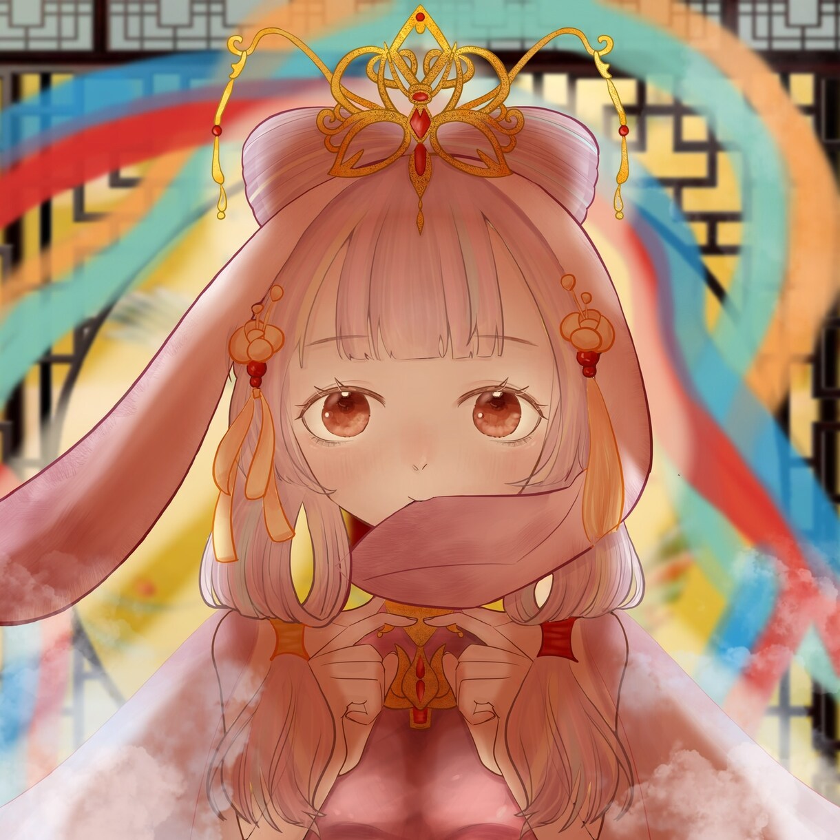 SNSアイコン♩イラスト♩などの制作を承ります かわいい女の子の絵が得意ですお気軽にお問い合わせ下さい イメージ7