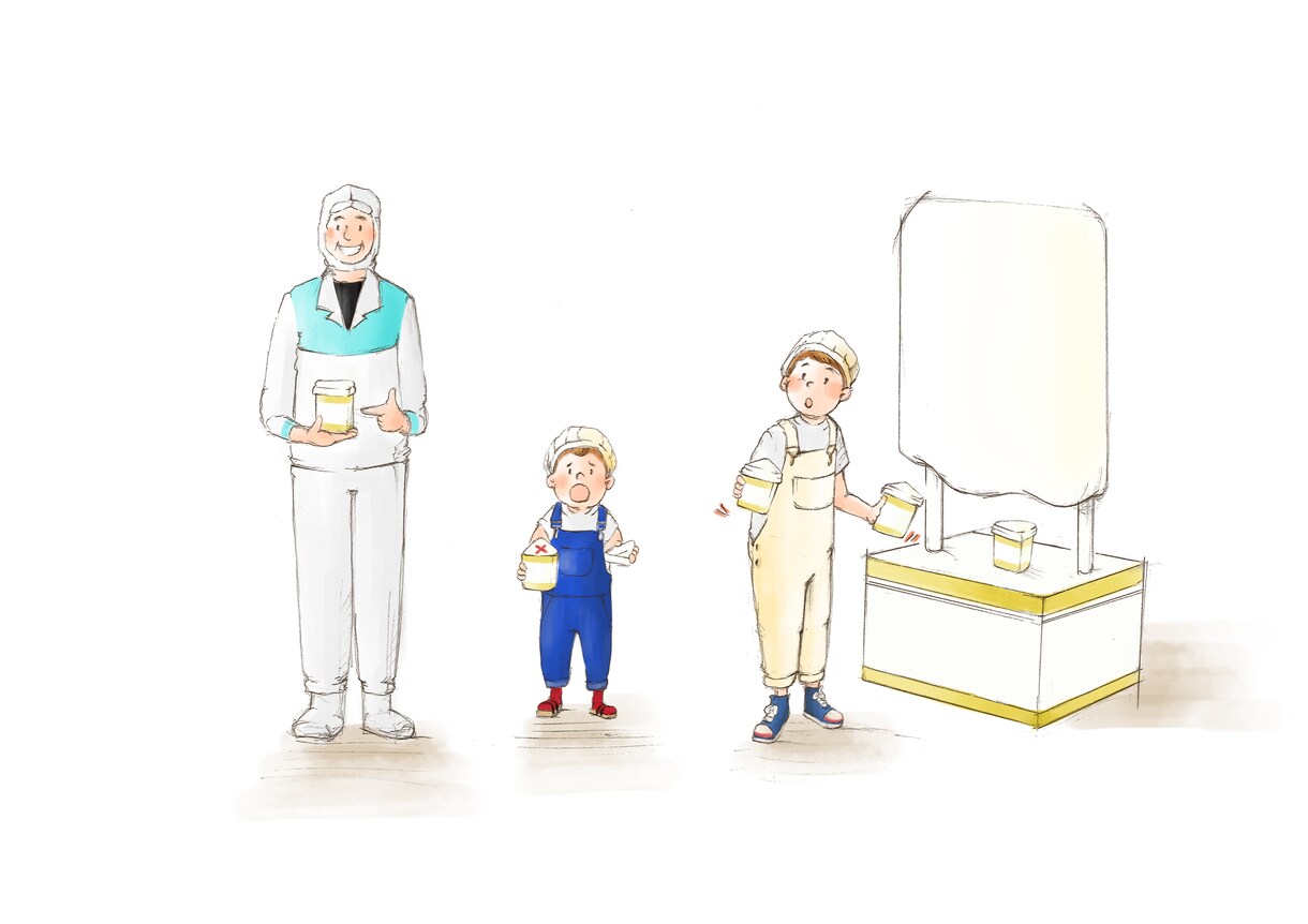 ビジネスで目をひくイラスト（３人～６人）描きます 企画書やブログに！プロのイラストレーターが納品までサポート！ イメージ2