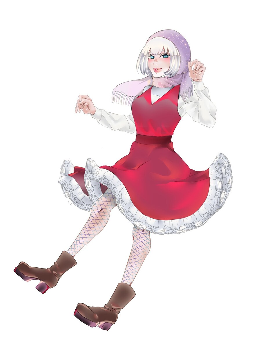 キャラクター立ち絵作成します あなたの一次創作キャラクターを厚塗りの立ち絵でお描きします！ イメージ3