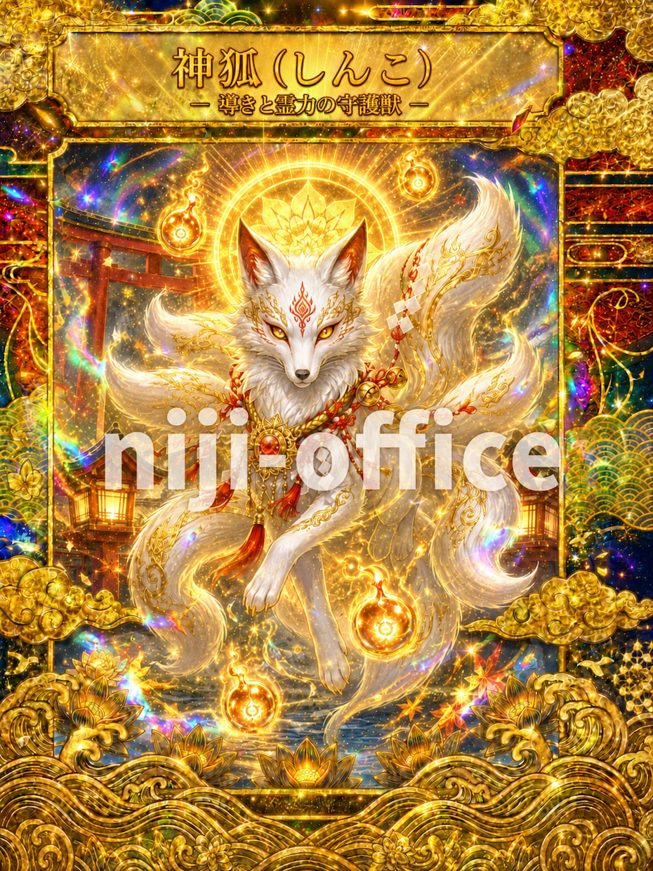 守護霊獣神ガチャ｜霊視で貴方の神獣を鑑定します 願いは隠して叶う！霊視で引き当てる自然霊や神獣お守り付き イメージ3